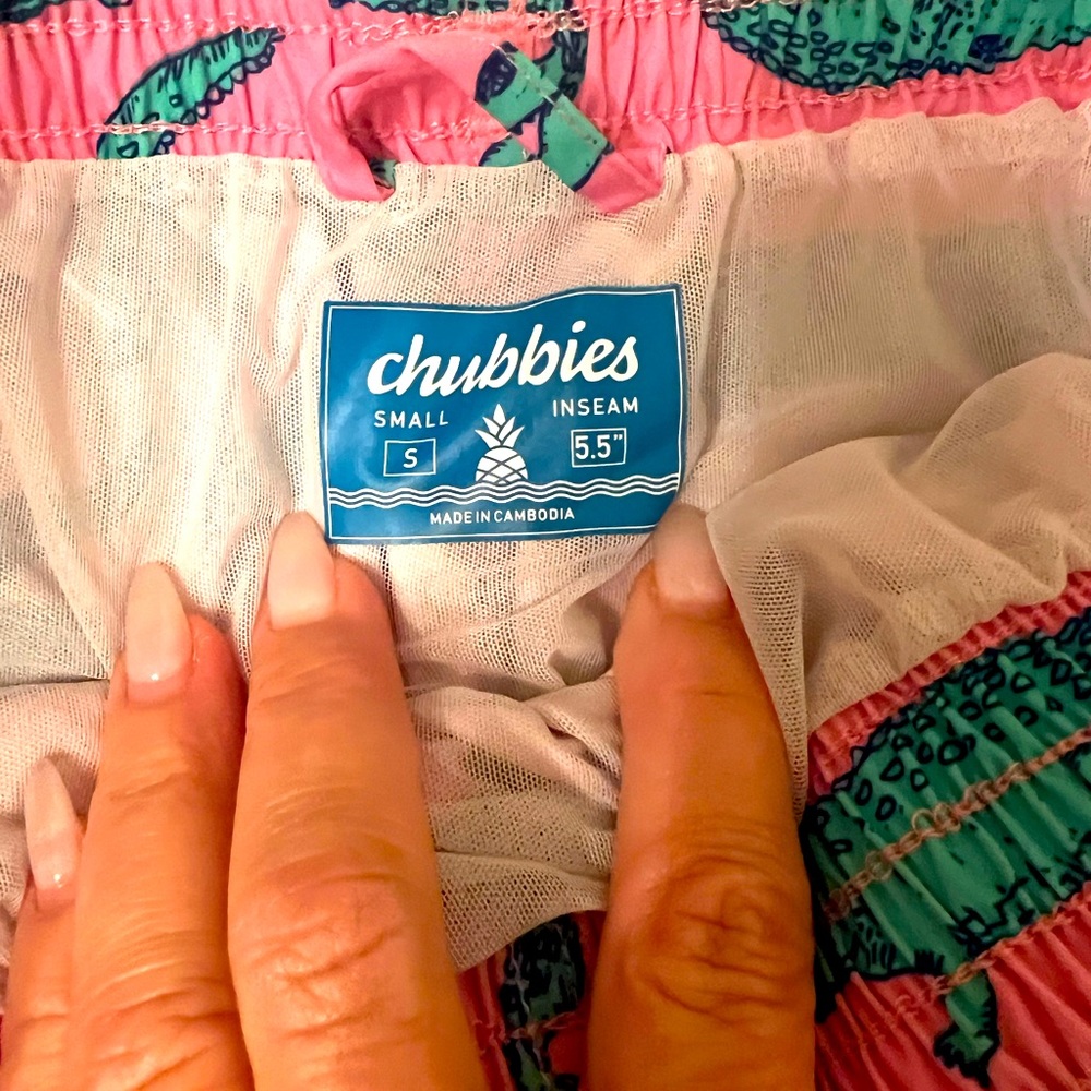 COPY - Men’s Chubbies swim trunks size small